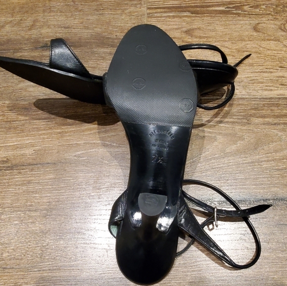 Sigerson Morrison Ankle Strap Sandals 7.5 - Picture 5 of 6